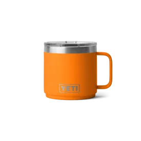 14 oz. / 414ml Stackable Mug w/ Magslider Lid - King Crab Orange