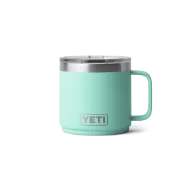 14 oz. / 414ml Stackable Mug w/ Magslider Lid - Seafoam