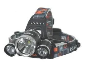 3,000 Lumen Rechargeable Multifunction LED Headlamp