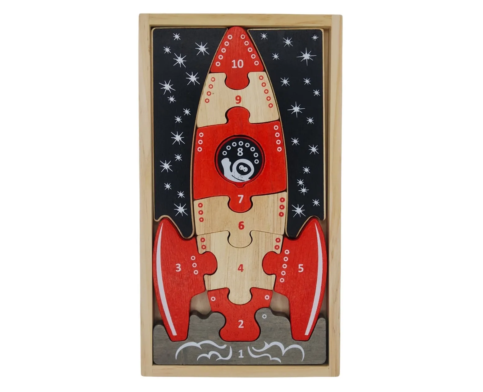 3,2,1 Blast Off Puzzle - 10 Pieces