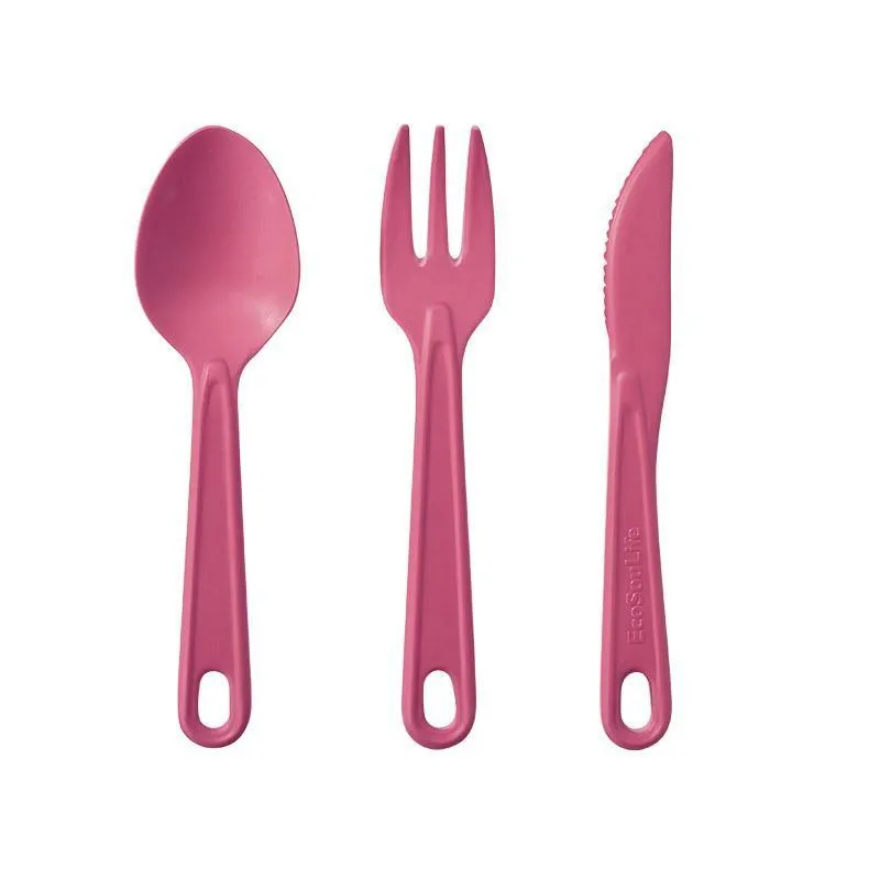 All Natural Cutlery Set