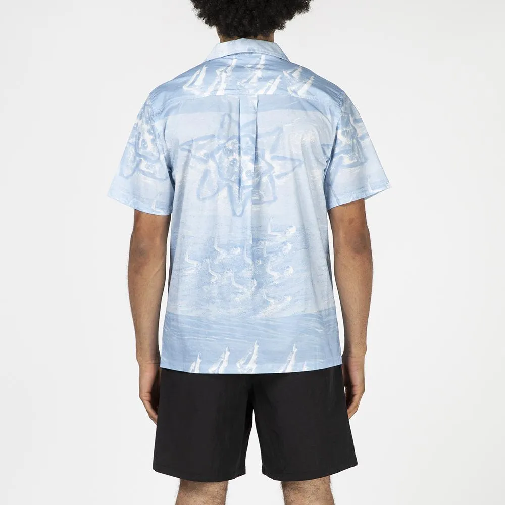 Alltimers Sync Up Button Up / Blue