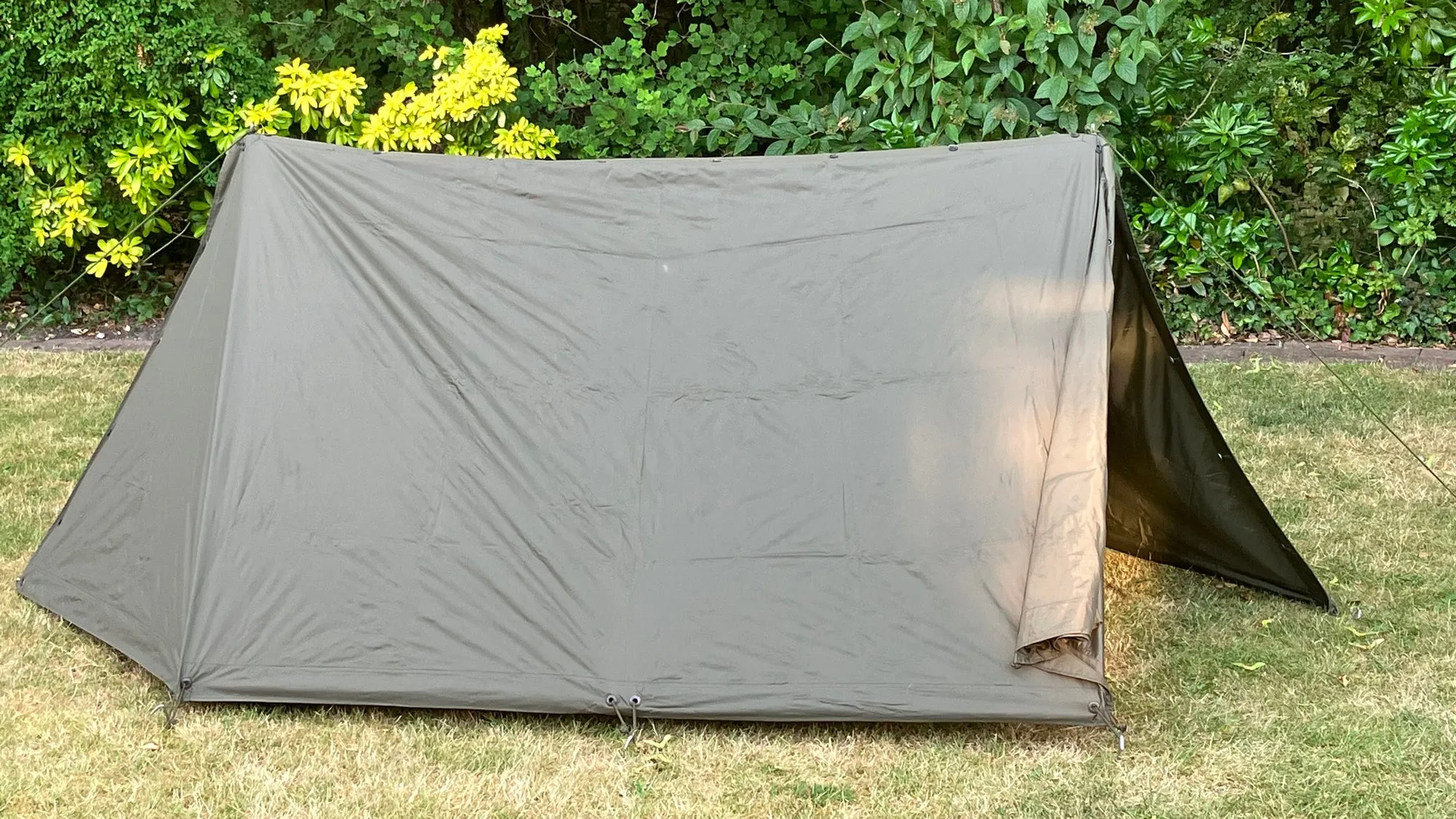 Austrian lightweight two man tent