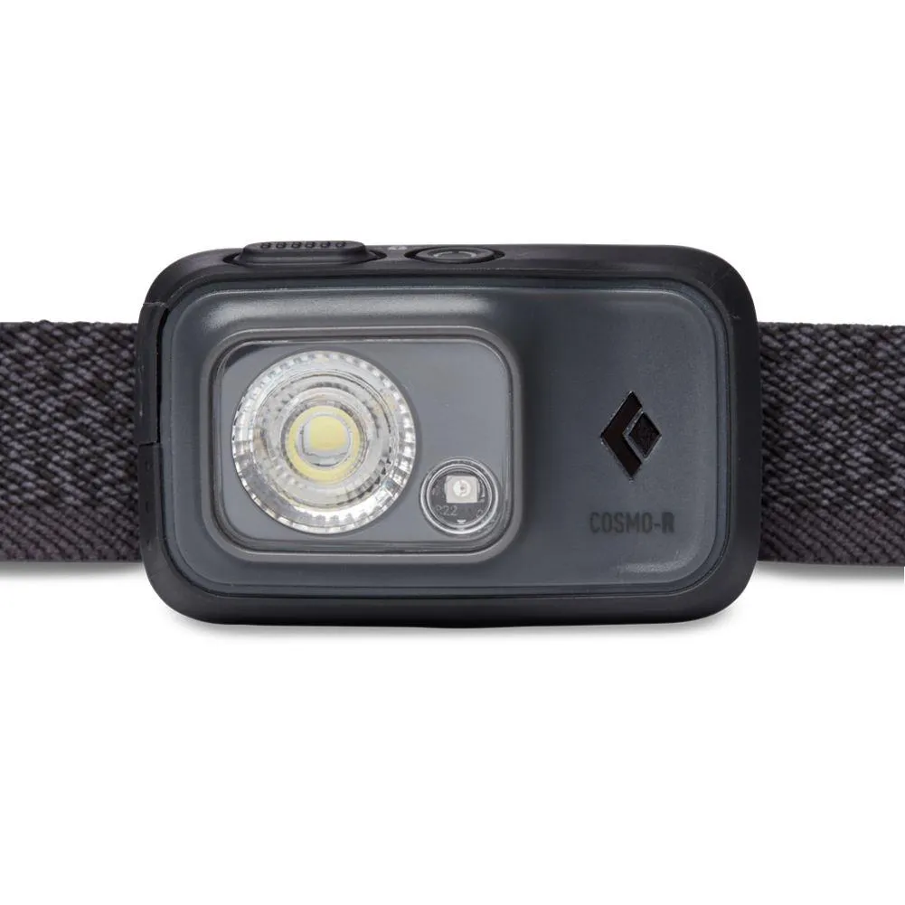 Black Diamond Cosmo 350 Lumen Rechargeable Head Torch (Graphite)