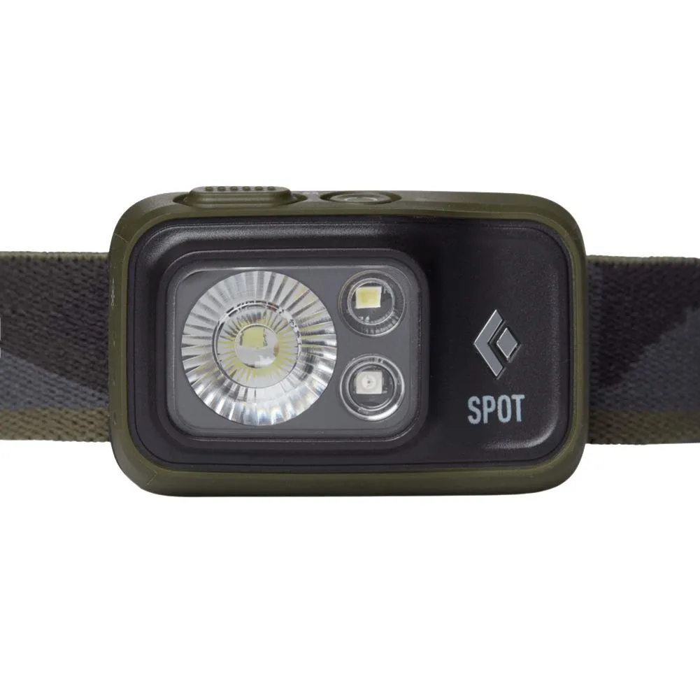 Black Diamond Spot 400 Lumen Head Torch (Dark Olive)