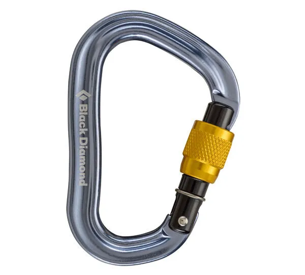 Black Diamond VaporLock Screwgater Carabiner