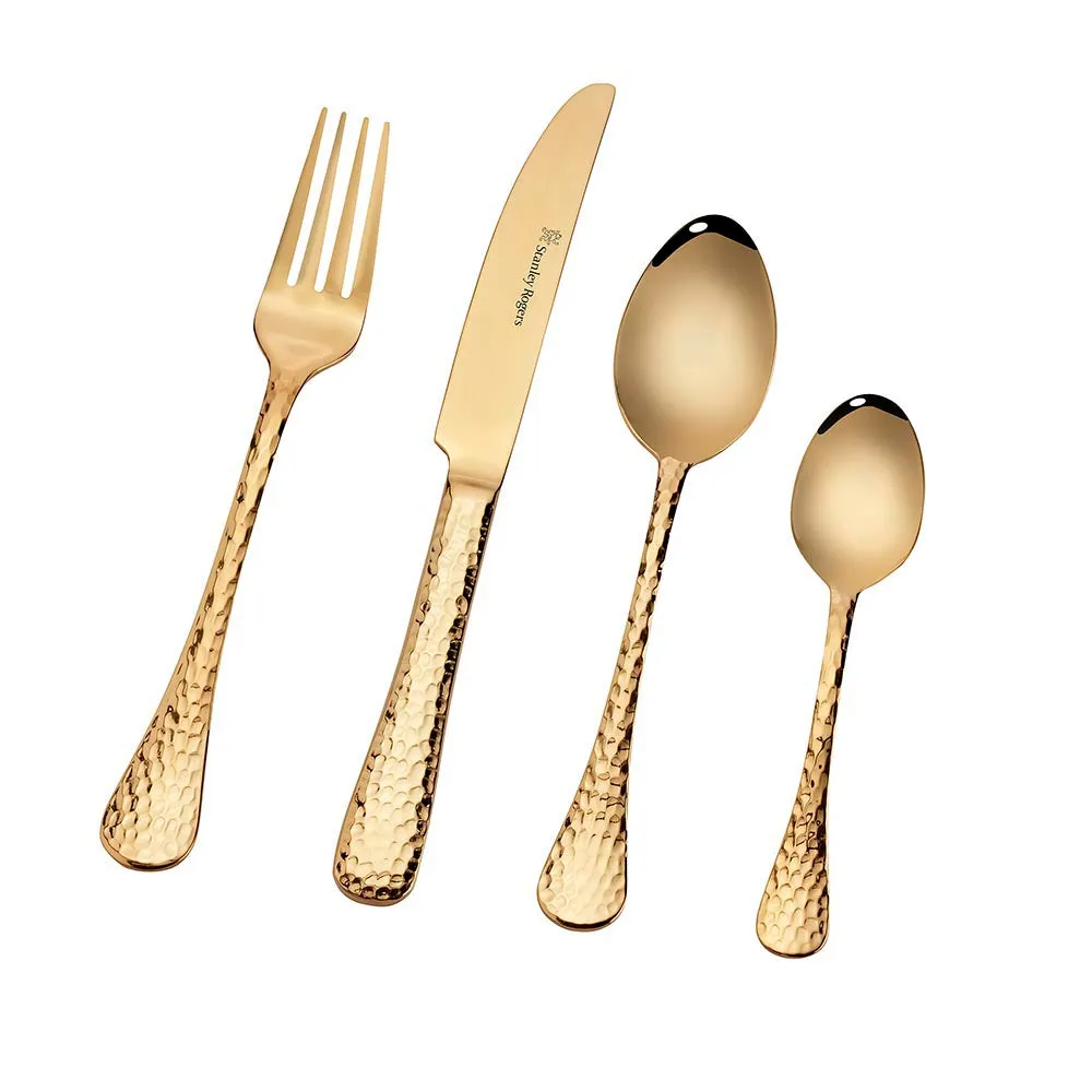 Bolero Gold 16 Piece Set