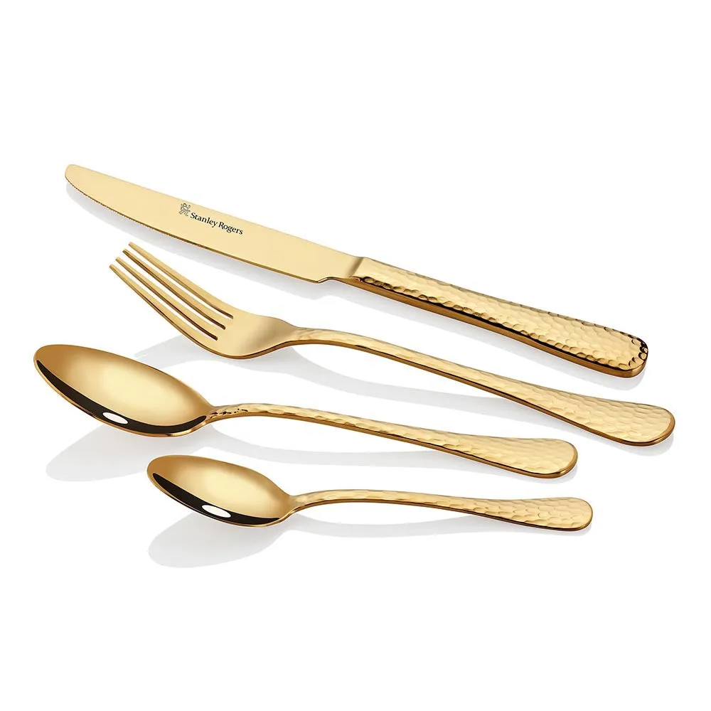 Bolero Gold 16 Piece Set