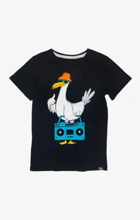 Boys Tops | Cool Seagull Graphic Short Sleeve Tee | Appaman