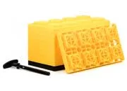 Camco FasTen Camper / RV Leveling Blocks - 44515