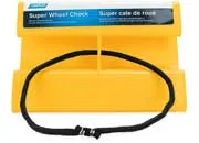 Camco Super Wheel Chock with Rope - 44475