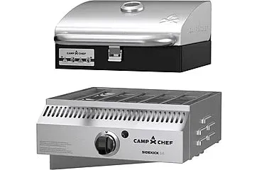 Camp Chef Sidekick Sear w/ Stainless Steel BBQ Box