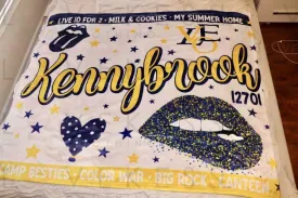 Camp Kennybrook Fleece Blanket