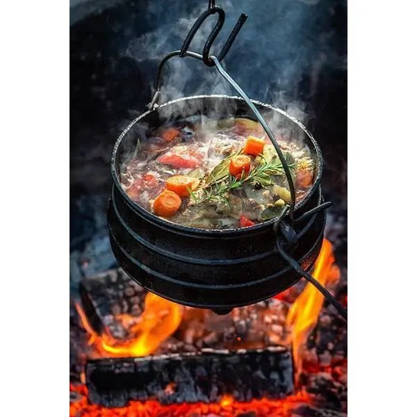 Campfire 8 Litre Potjie Cast Iron