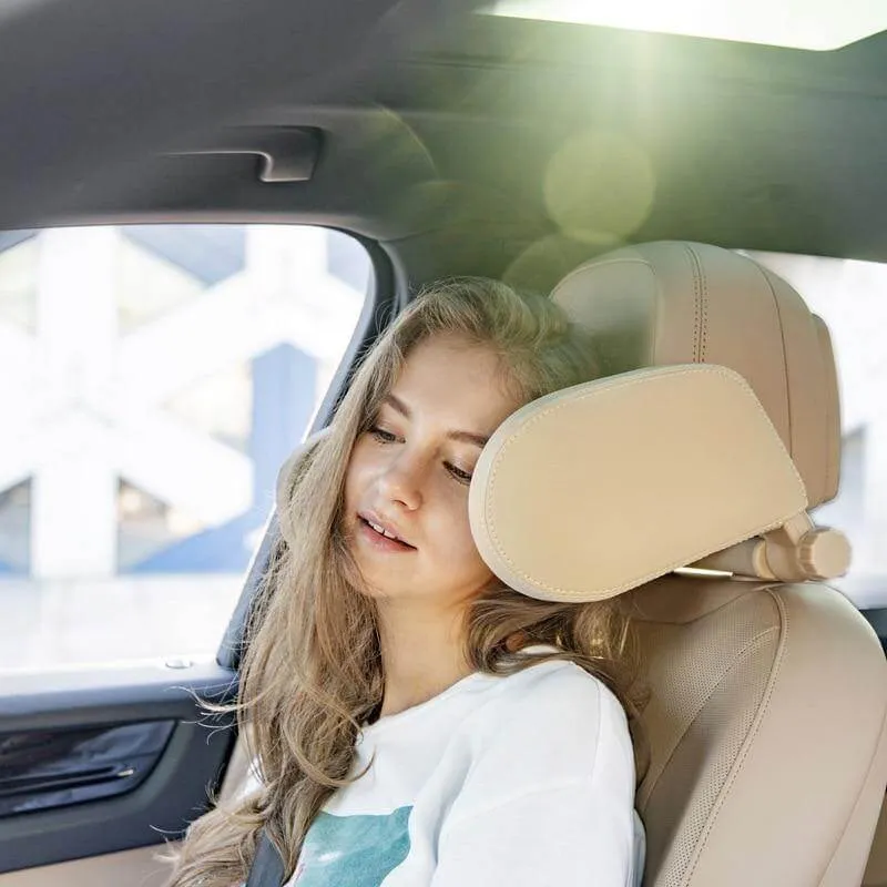 Car Neck Headrest Travel Pillow