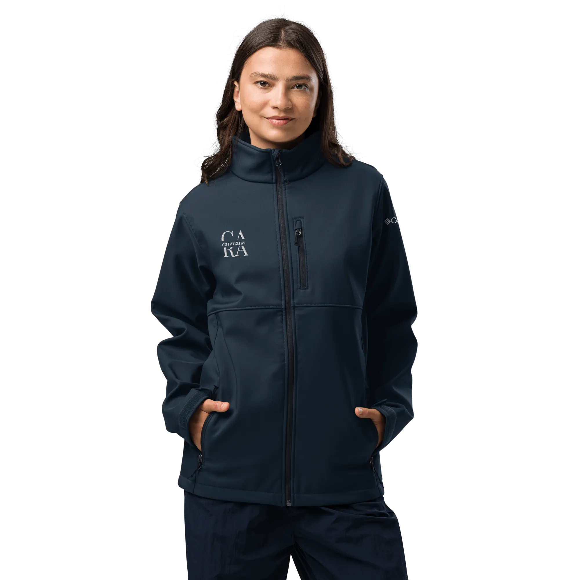 CARAUANA & Columbia soft  jacket Lady