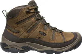 Circadia Mid waterproof hiking boots - men's KEEN, brown