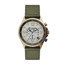 Columbia Green Canyon Ridge Chronograph Watch CSC02-004