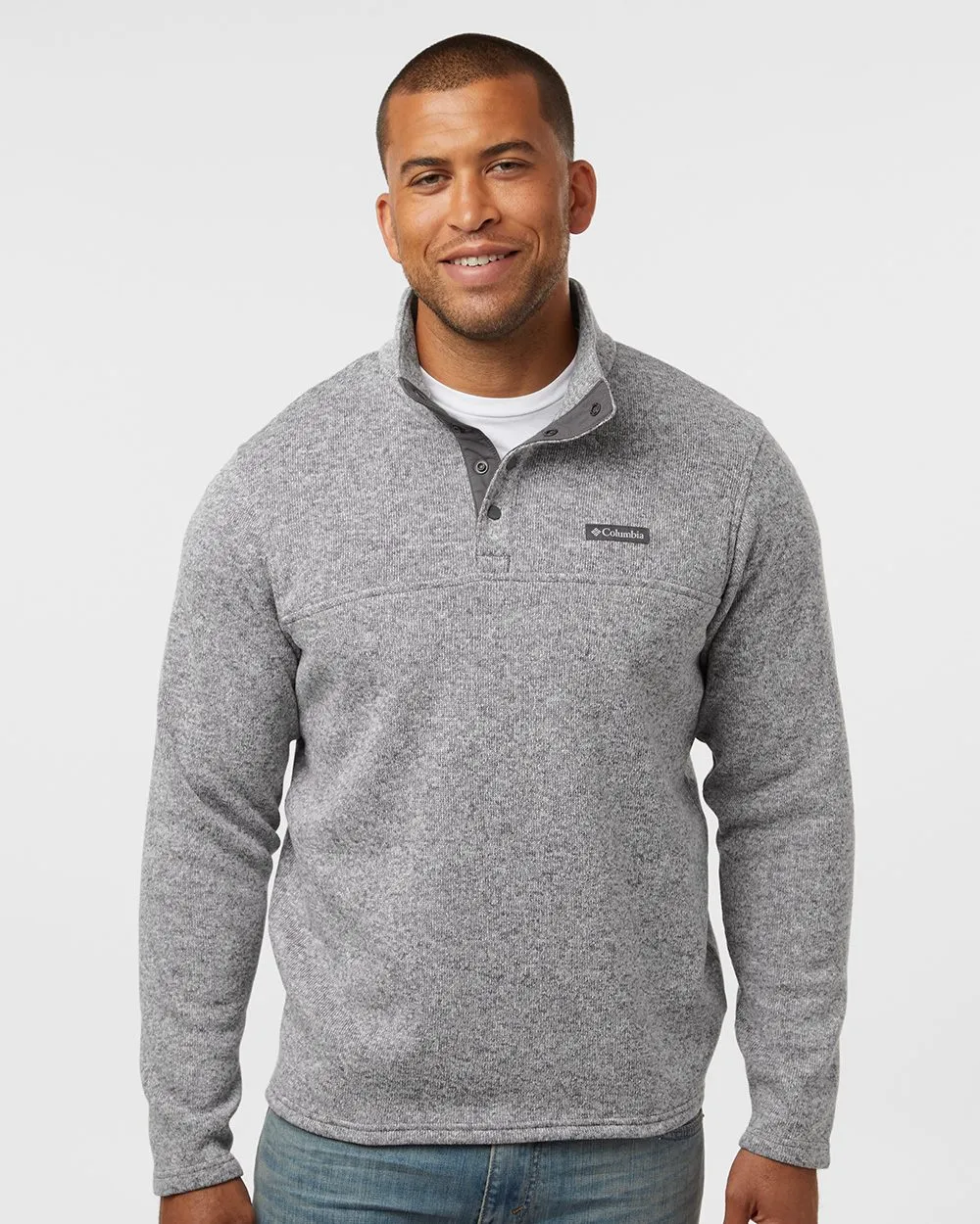 Columbia Men's Alto Pass Fleece Half Snap Pullover