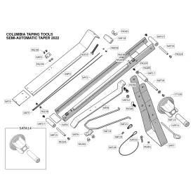 Columbia Semi-Automatic Taper (Super Taper) Repair Parts