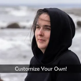 Custom Coastal Merino Wool Hoodies - Grown-Ups