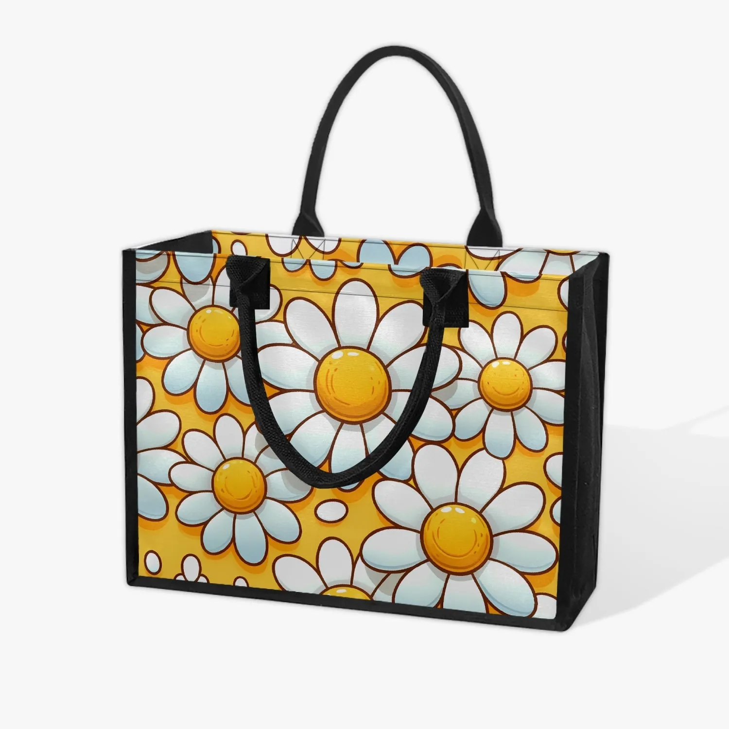 Daisy Delight Shopping Tote