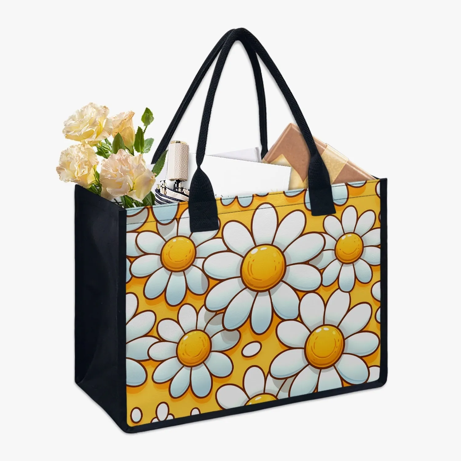 Daisy Delight Shopping Tote