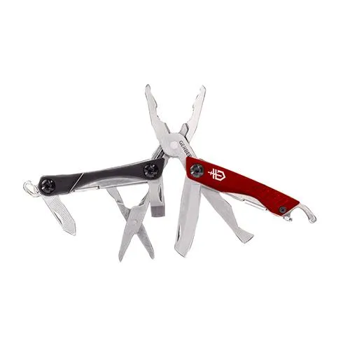 Dime Micro Tool - Red, Clam Package