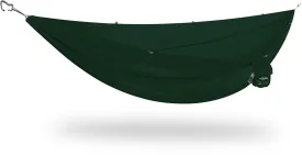 Double Roo Hammock made from Kammok recycled materials, green