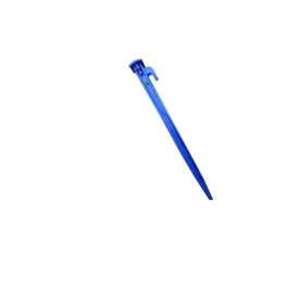 Fitfix Tent Stakes (Blue, Pack of 5) | Ground Pegs Heavy Duty and Larger Durable Tent Pegs