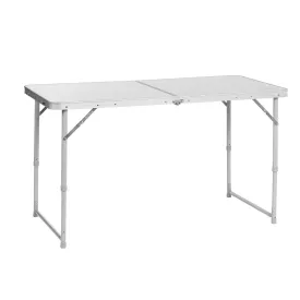 Folding Outdoor Camping Table | Lightweight Aluminum | Adjustable Height | 4 FT Length | CLEARANCE