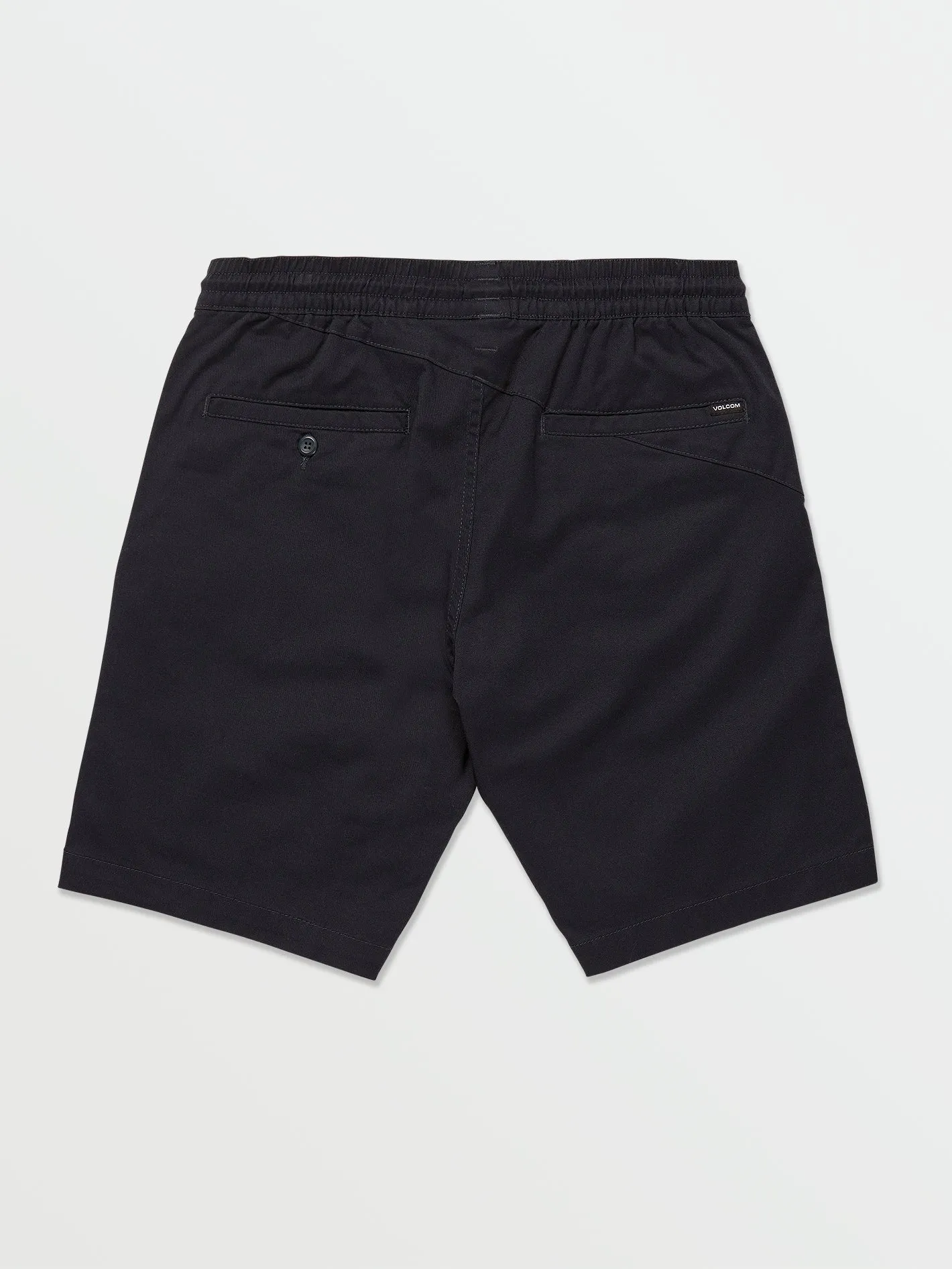 Frickin Elastic Waist Shorts - Navy