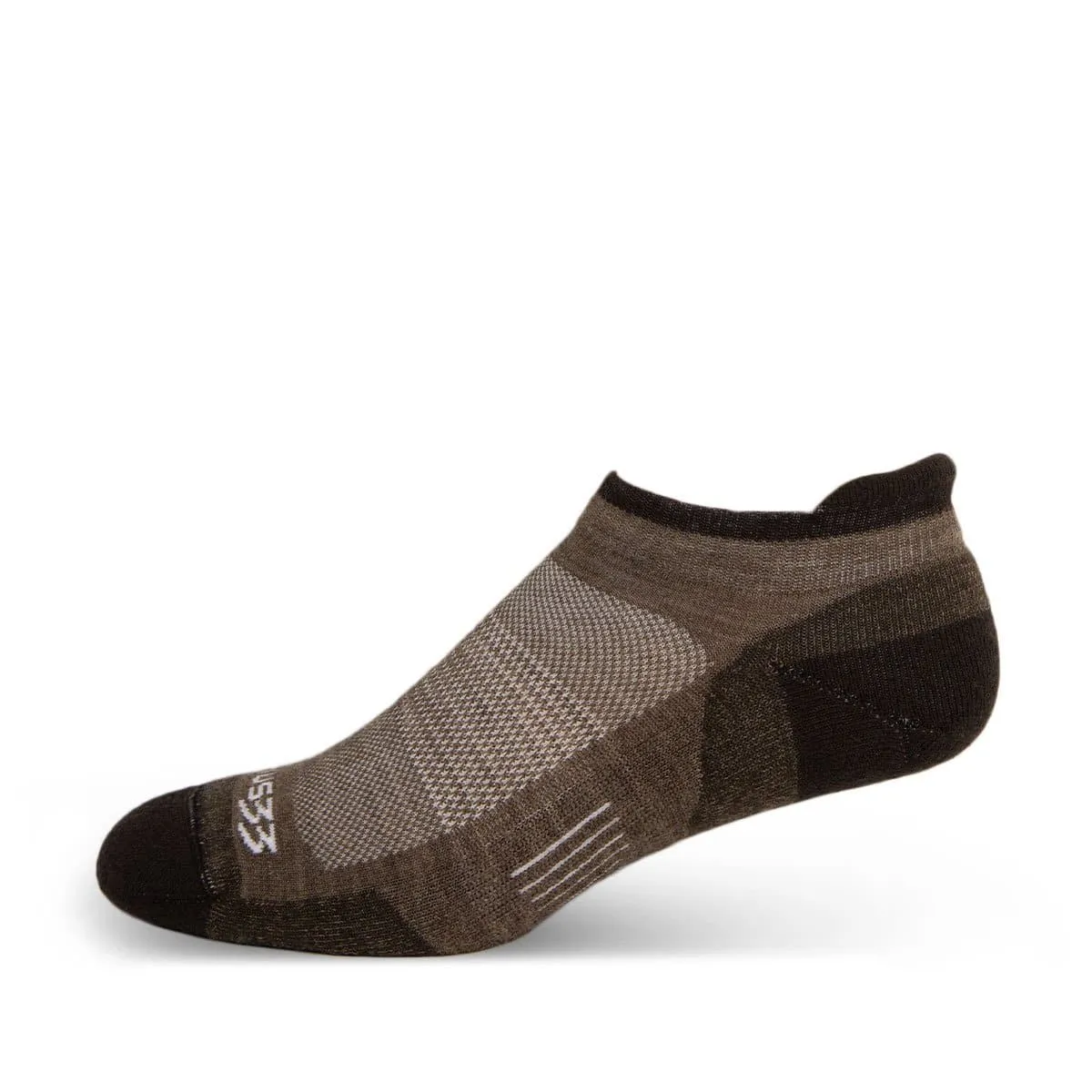 Full Cushion - No Show Tab Wool Socks Mountain Heritage