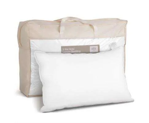 Goose Feather Down Twin Pack Pillow