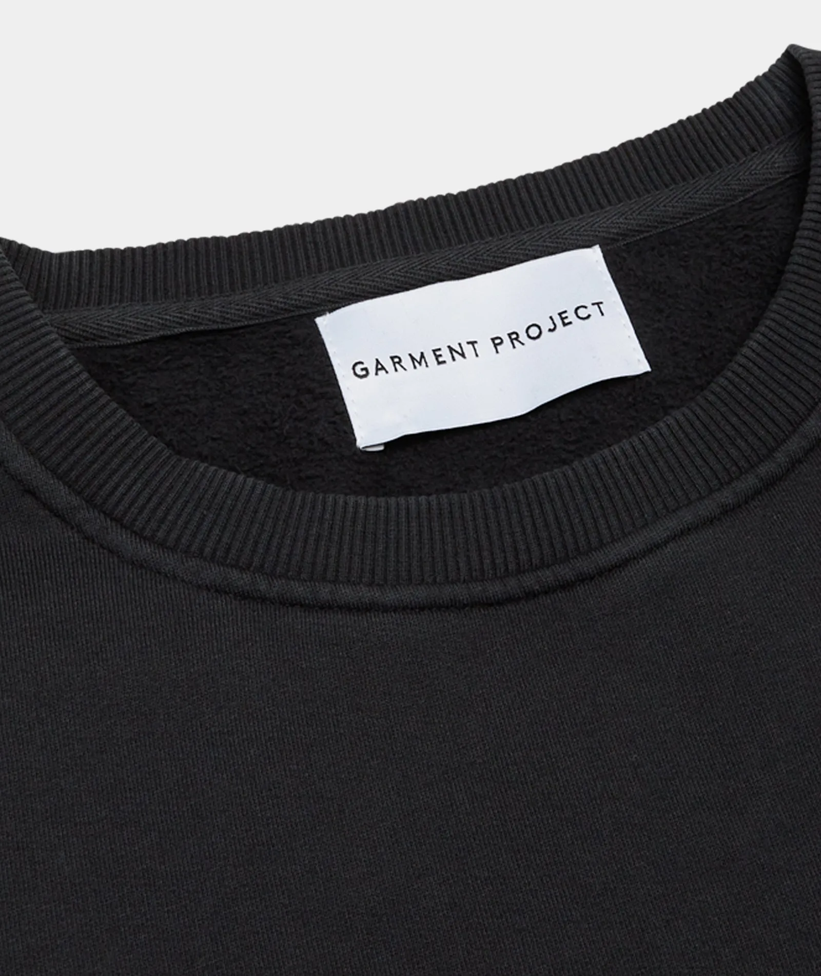 GP Crew Neck x STORM - Vintage Black