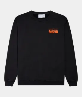 GP Crew Neck x STORM - Vintage Black