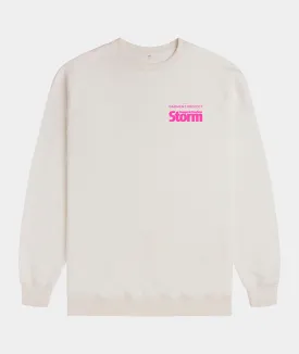 GP Crew Neck x STORM - Vintage Off White