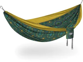 Hammock with DoubleNest ENO print, green