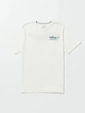 Hi Flyer Pocket Short Sleeve Tee - Off White