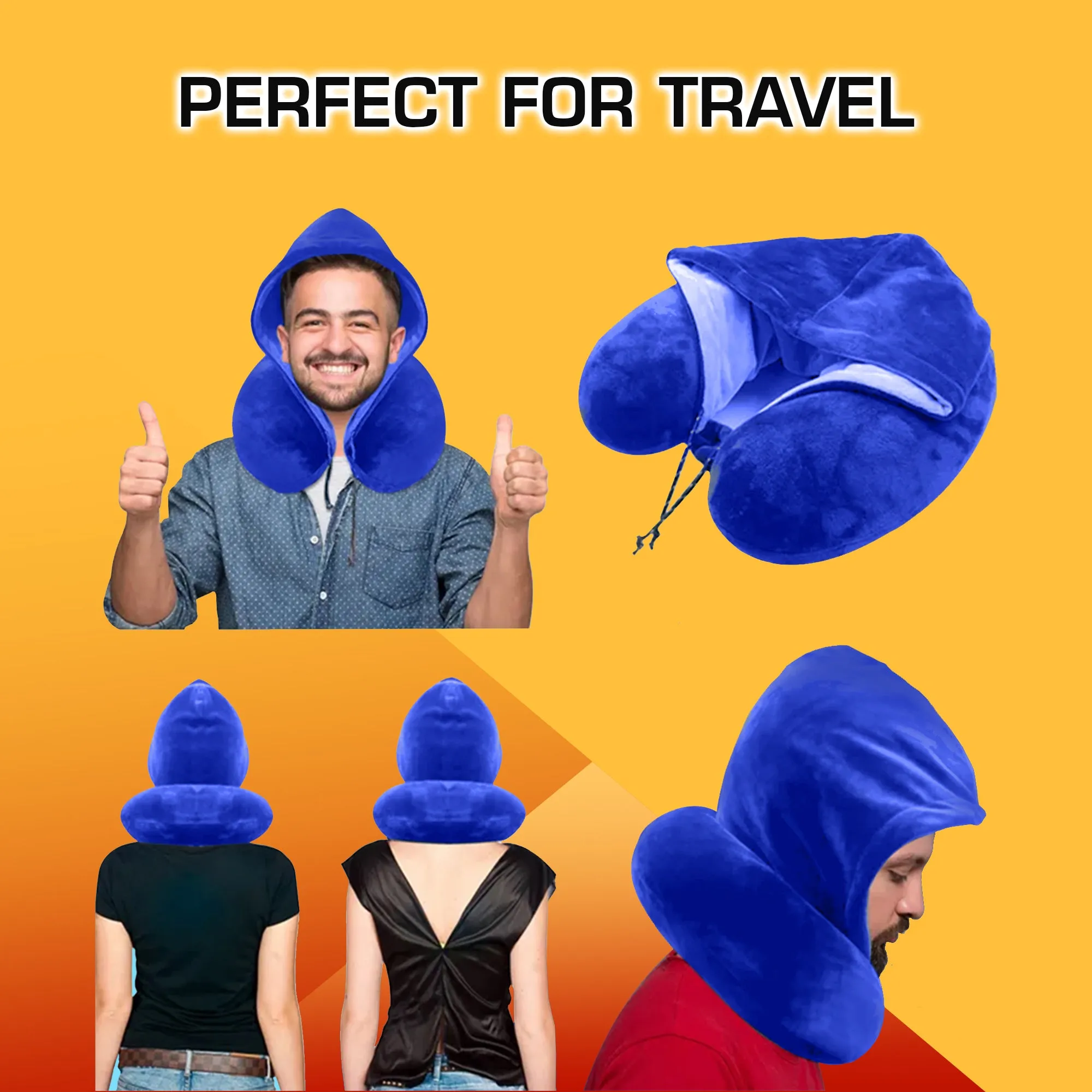 Hoodie Neck Pillow