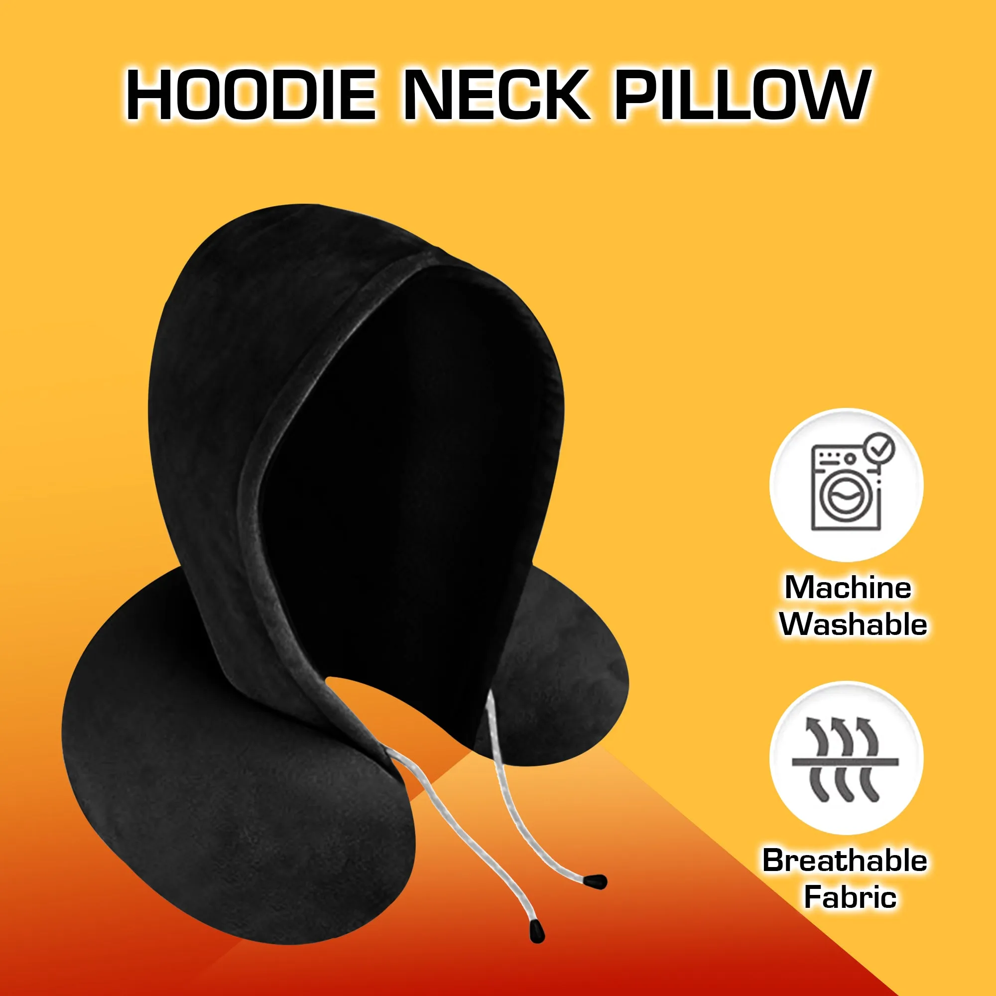 Hoodie Neck Pillow