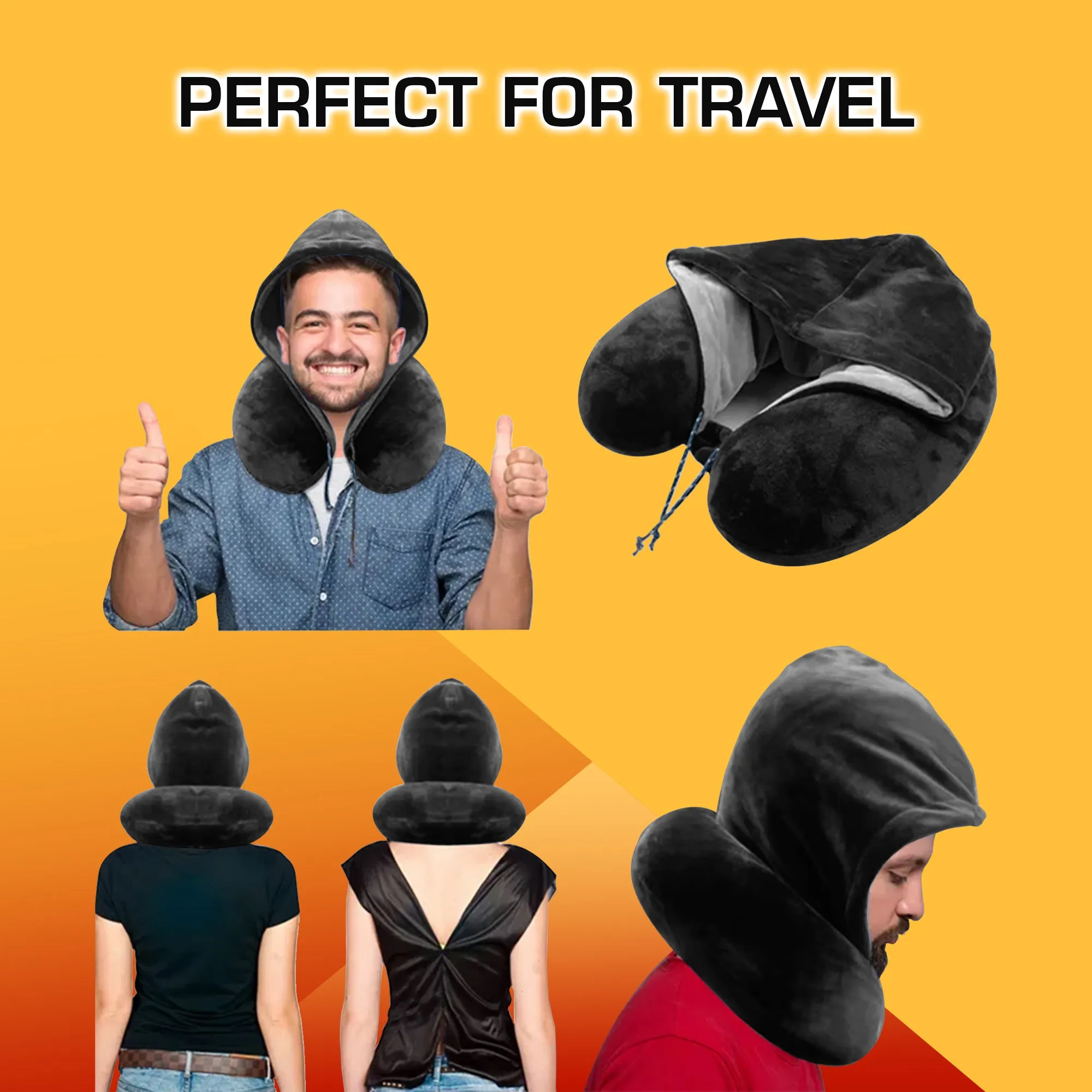 Hoodie Neck Pillow