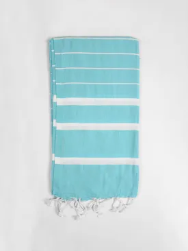 Ibiza Summer Hammam Towel, Aqua