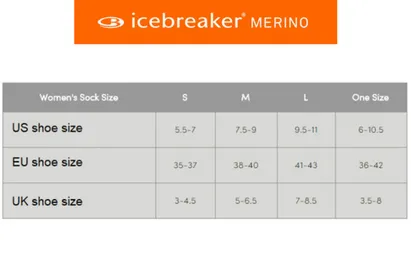 Icebreaker Womens Hike  Medium Crew