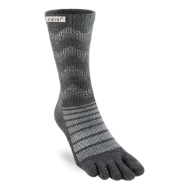 Injinji Outdoor Midweight Crew Mens Slate