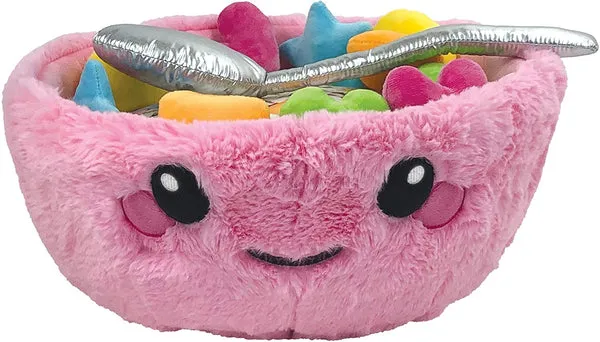 iScream Cereal Bowl Furry and Fleece Scented Pillow