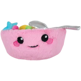 iScream Cereal Bowl Furry and Fleece Scented Pillow