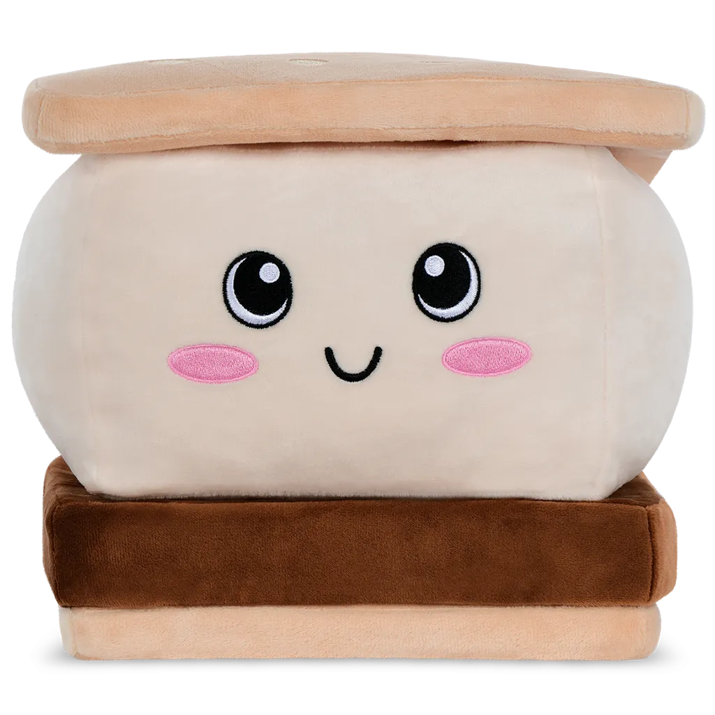 iScream Graham the S'more Scented Embossed Pillow