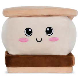 iScream Graham the S'more Scented Embossed Pillow