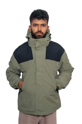 JAG Polar Pro Double Jacket | Fleece Jacket with Windcheater | All Weather | 3 in 1